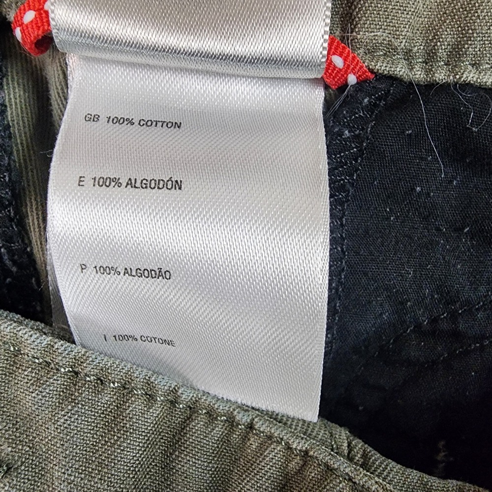 The North Face Pants Womens Size 8 Regular Olive Green Cargo Utility Hiking - Picture 11 of 14
